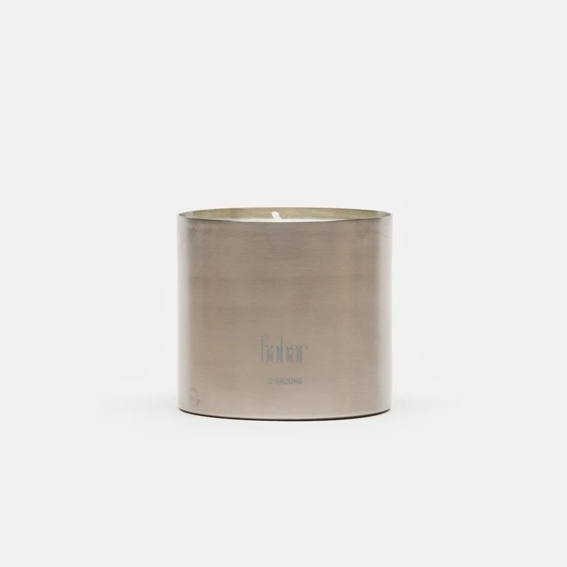 02 Ground Scented Candle