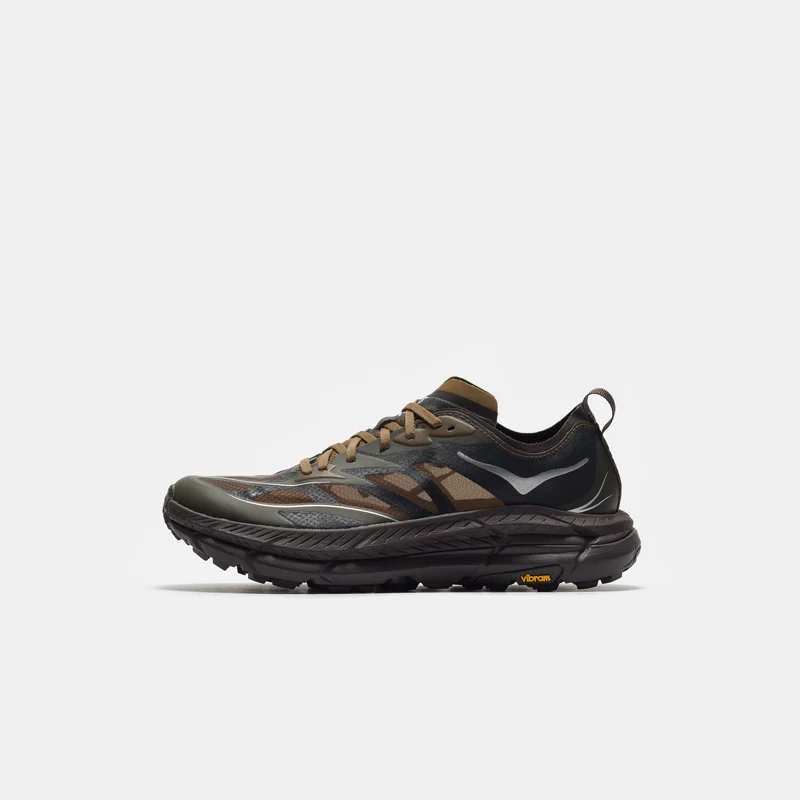 Mafate Speed 4 Lite Sneaker in Tree Bark/Cast Iron