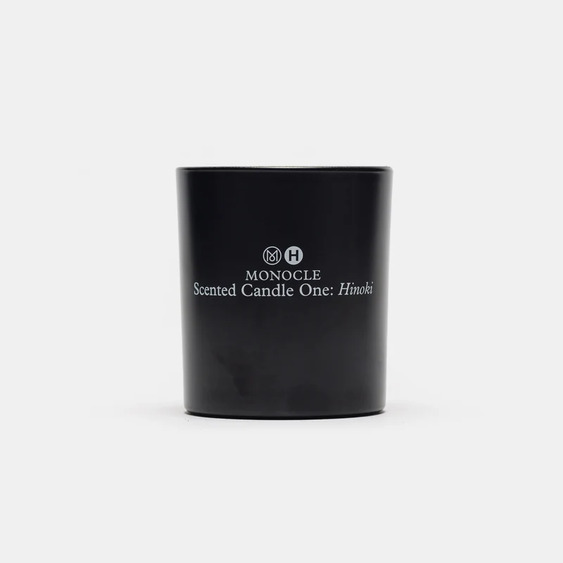 Monocle Hinoki Candle 165G